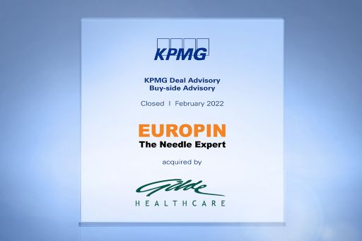 Gilde Healthcare has acquired EUROPIN