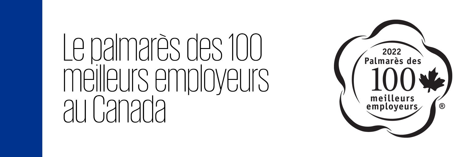 Le palmarès des 100 meilleurs employeurs du Canada (2022)