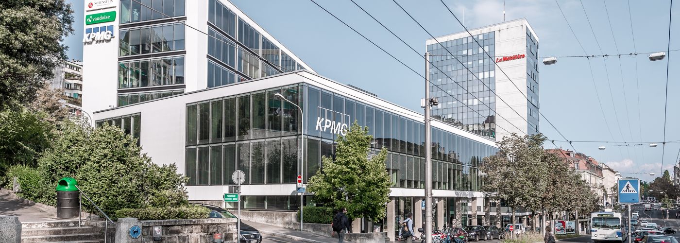 KPMG office in Lausanne