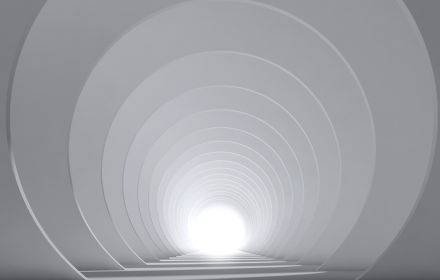 Circular tunnel