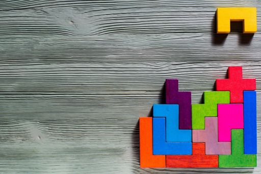 Colorful block puzzles
