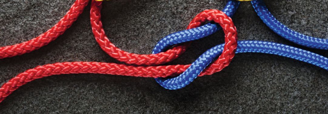 colored ropes