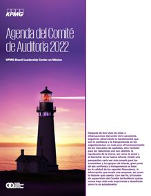 BLC - Agenda del Comité de Auditoría 2022
