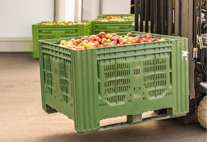 Post COVID-19: Australia's food and agribusiness sector outlook crate of apples