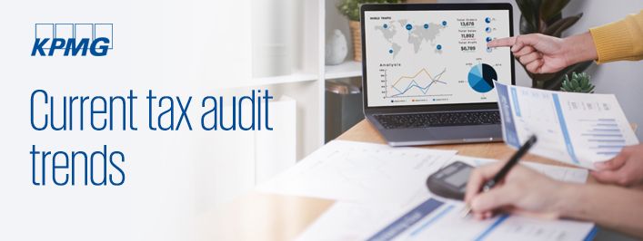 Current tax audit trends
