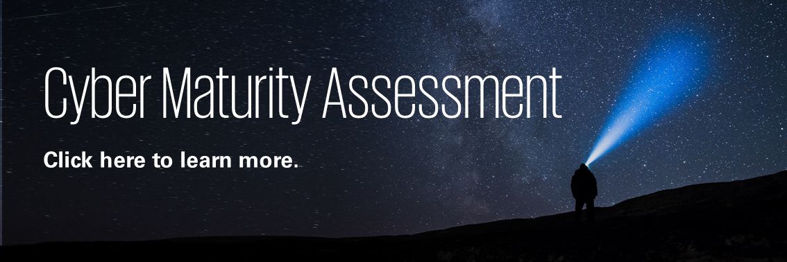 Cyber Maturity Assessment learn more