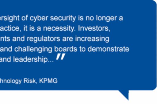 Quote by Mark Tims, Partner, Technology Risk, KPMG, about cyber security