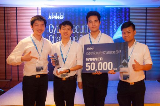 Team CPCUCTF from Chulalongkorn University secured first place.