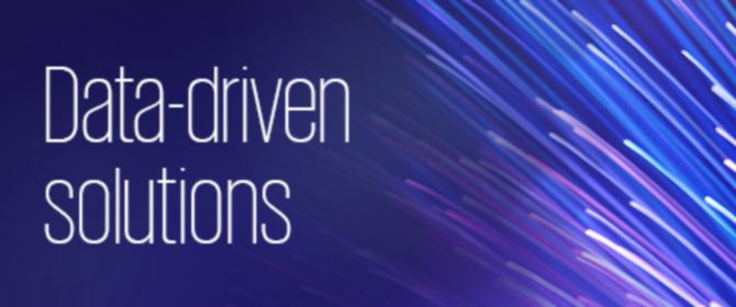 Data-driven solutions