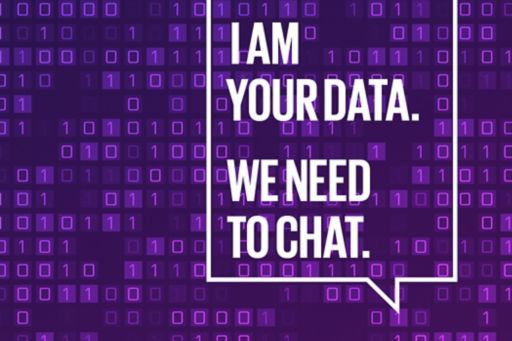 I am your data. We need to talk.
