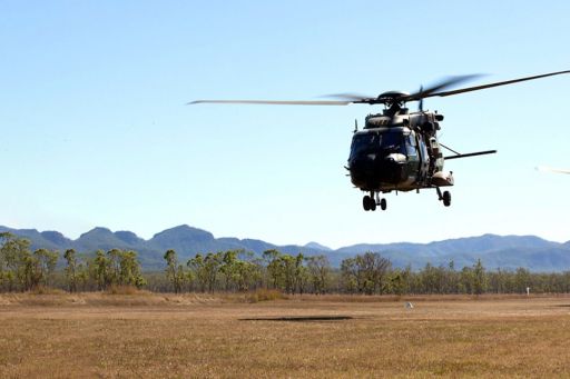 Royal Australian Air Force – Helicopter