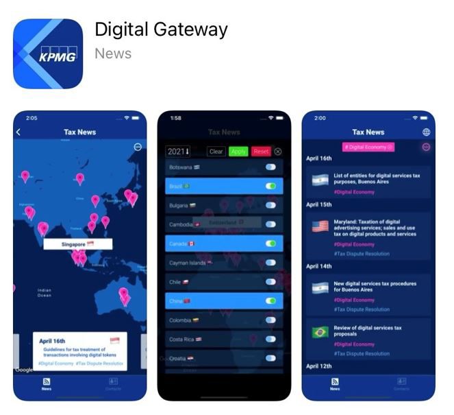 Digital gateway mobile