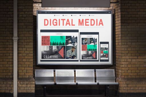 Digital media banner