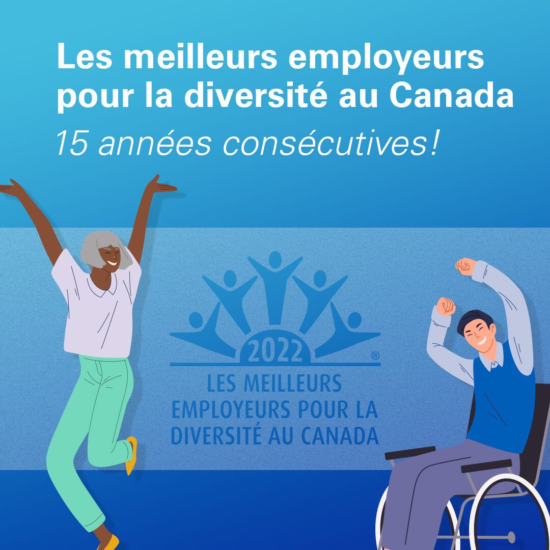Les meilleurs employeurs pour la diversite au Canada