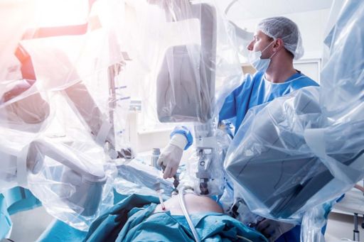 Doctor in operation theater