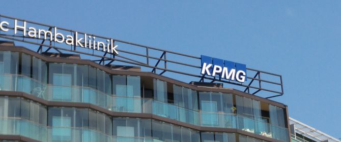 KPMG oofice in Tallinn