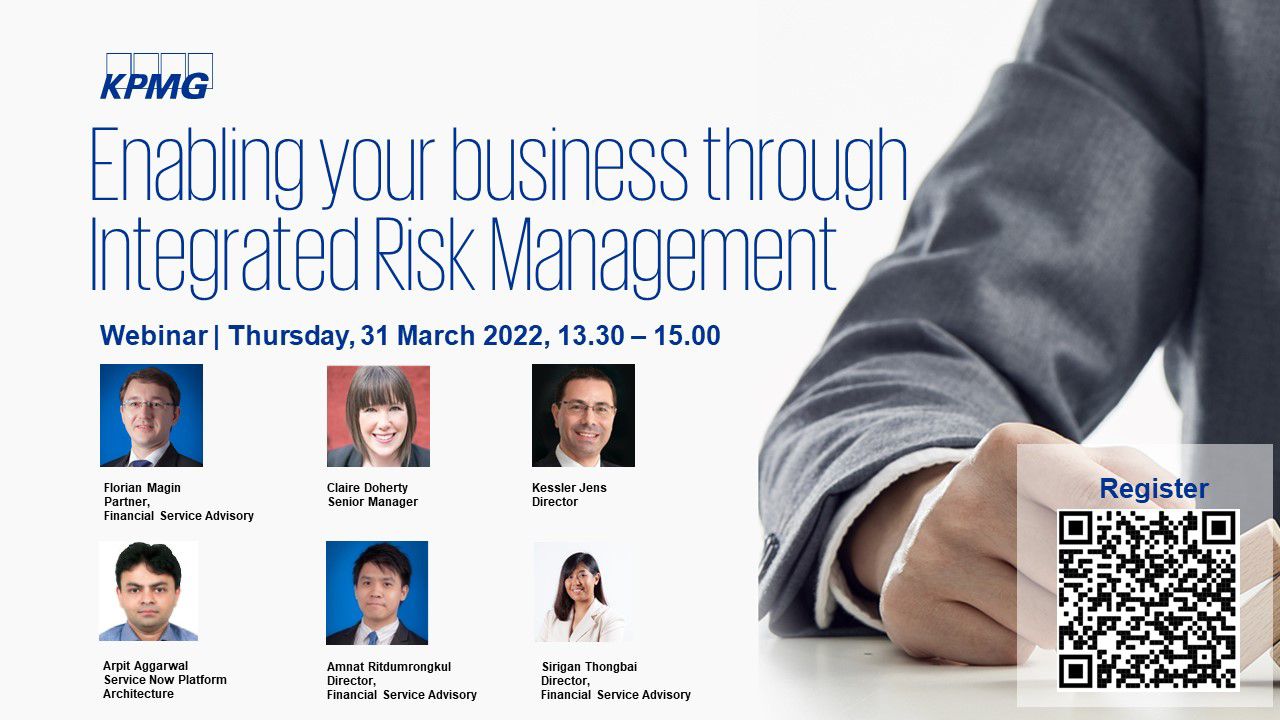 Enabling your business through Integrated Risk Management