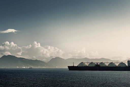 Liquefied Natural Gas (LNG) ship