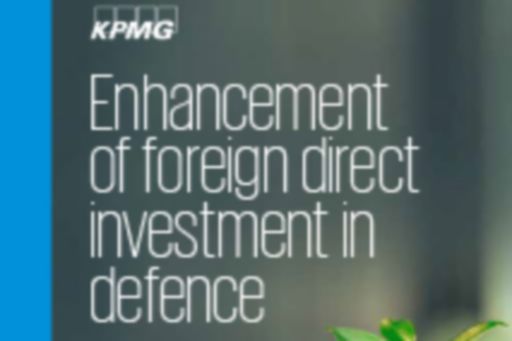 Enhancement of foreign direct investment in defence