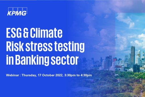 ESG & Climate Risk Stress Testing in Banking Sector