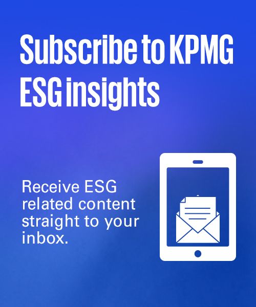 KPMG impact subscription