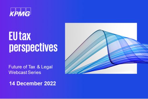 EU tax perspectives webcast