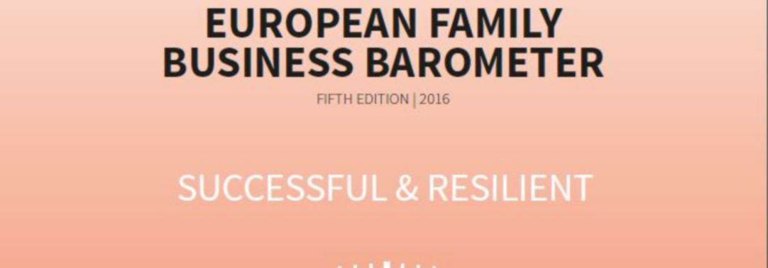 European Family Business Barometer