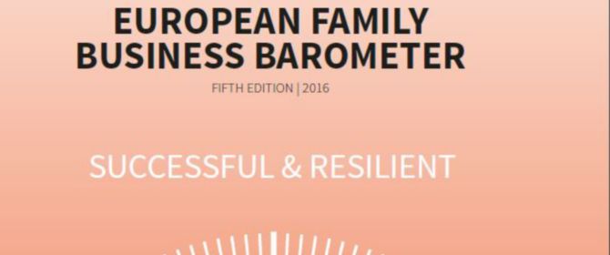 Barometer rodinných podnikov v Európe