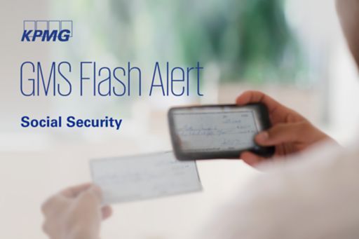 GMS Flash Alert: Social Security