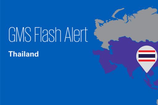 Flash Alert - Thailand