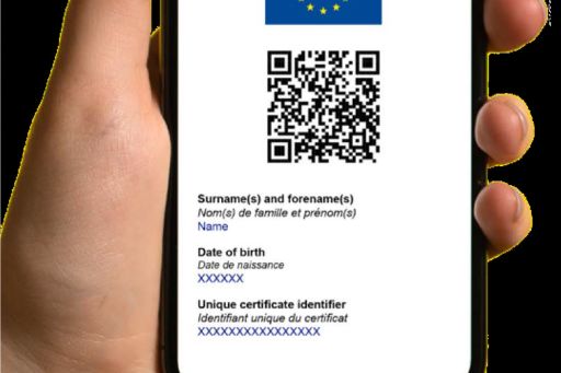 EU digital certificate