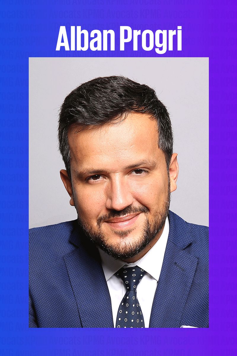 Alban Progri, Directeur, KPMG Avocats