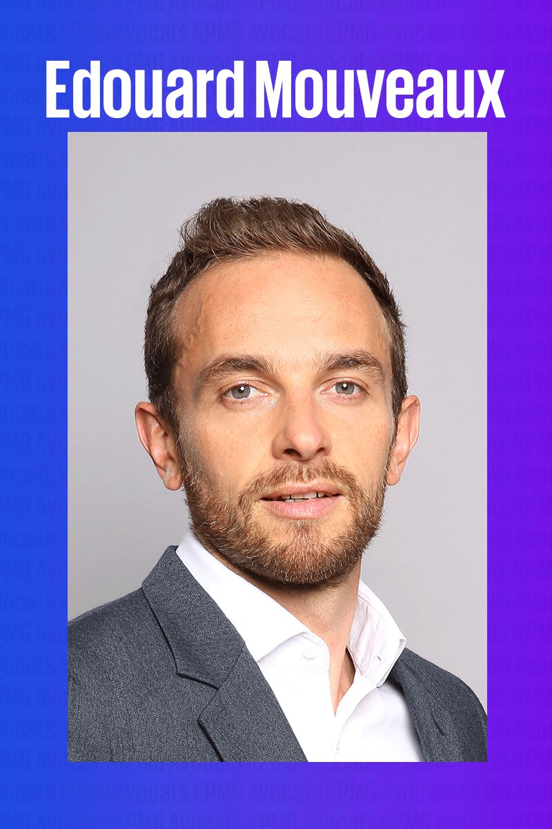 Edouard Mouveaux, Directeur, KPMG Avocats