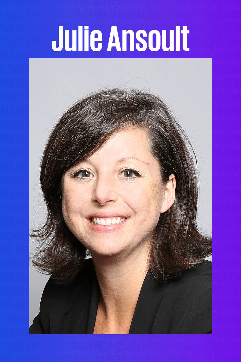 Julie Ansoult, Directeur, KPMG Avocats