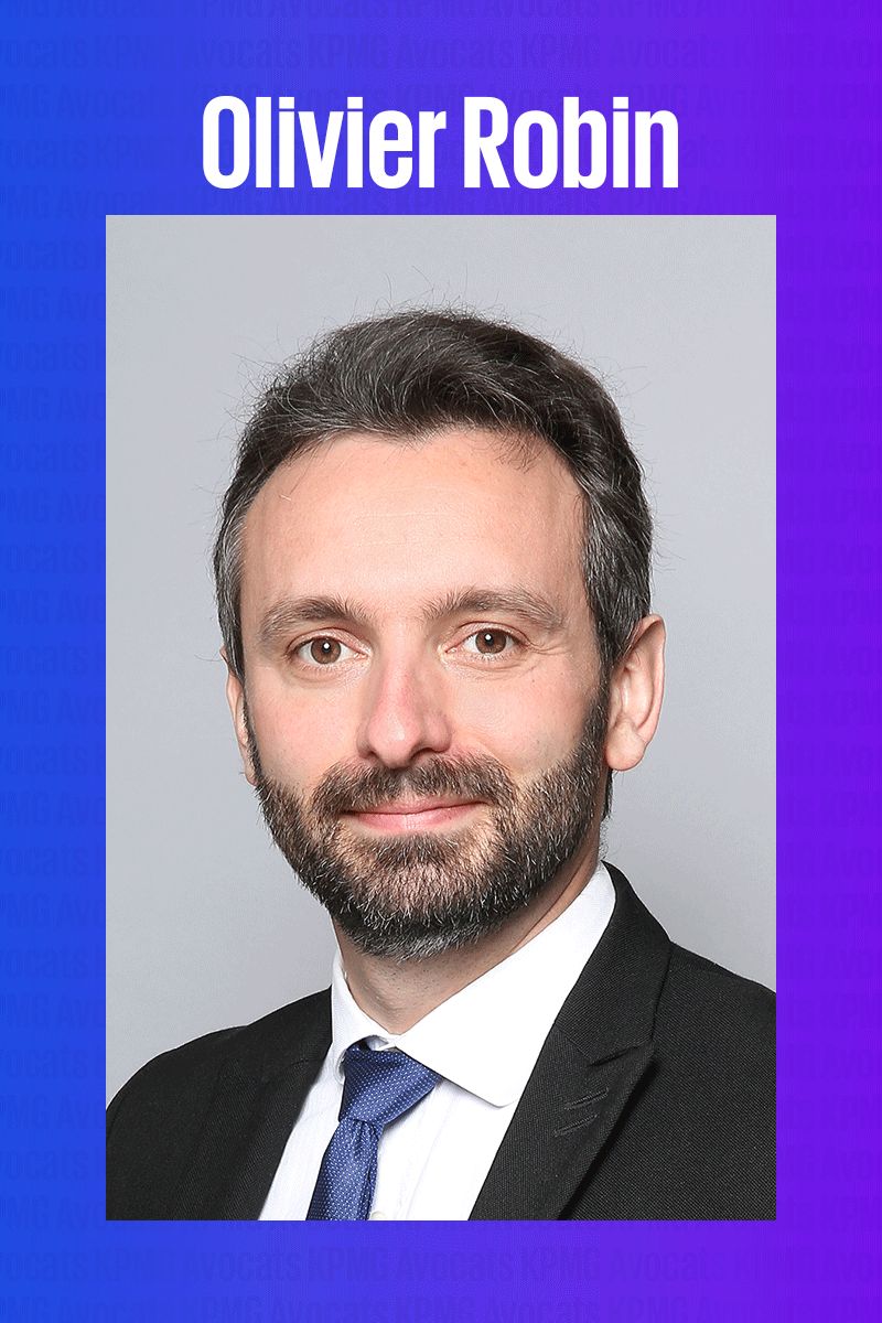 Olivier Robin, Directeur, KPMG Avocats