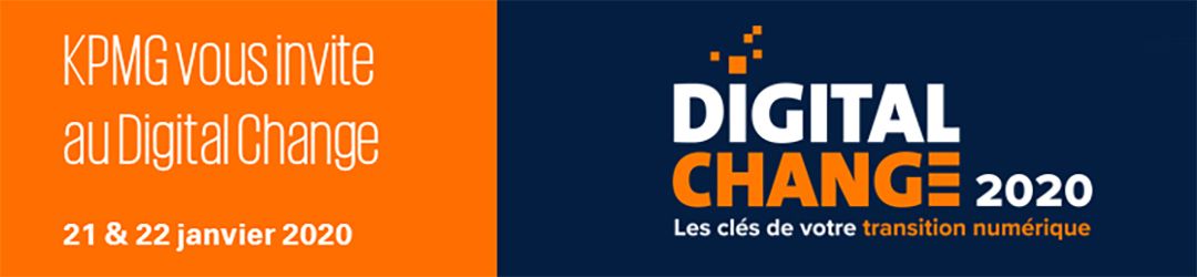 KPMG vous invite au Digital Change - Nantes 