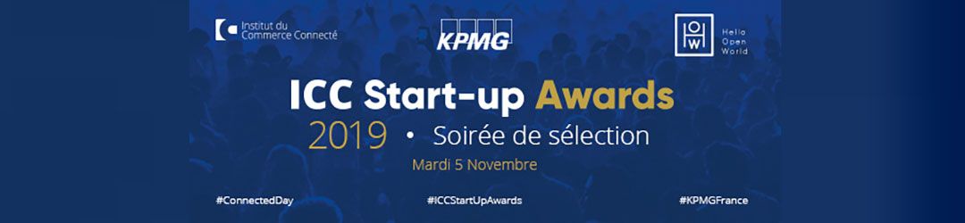KPMG, partenaire des ICC Start-up Awards 2019