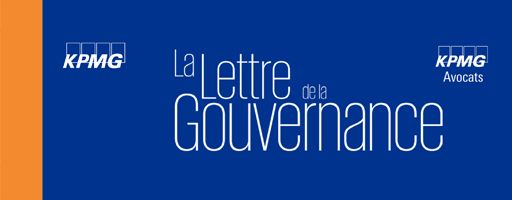 Newsletter KPMG – La Lettre de la Gouvernance