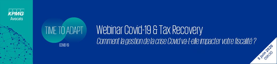 Webinar Covid-19 & Tax Recovery