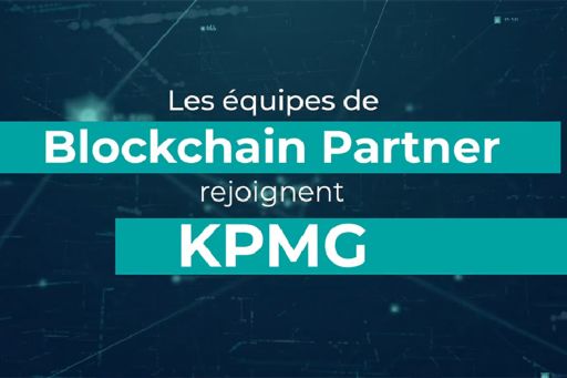 Blockchain Partner rejoint KPMG France