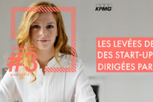 Baromètre StartHer – KPMG #3 : Tech au féminin 