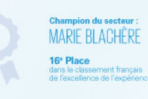 Champion du secteur : Marie Blachère