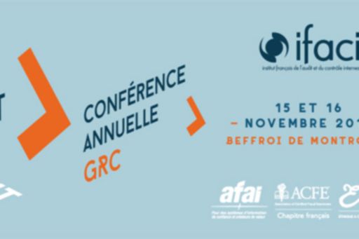 Conférence annuelle IFACI 2018 : Gouvernance, Risque, Contrôle - Montrouge