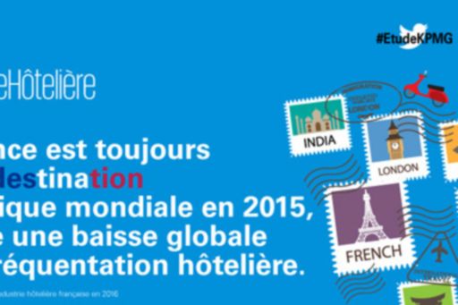L’Industrie Hôtelière Française : Bilan 2015 et perspectives 2016