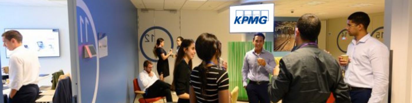 KPMG recrute ses "nouveaux" experts-comptables conseil pour accompagner les dirigeants d'entreprise