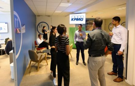 KPMG recrute des experts-comptables