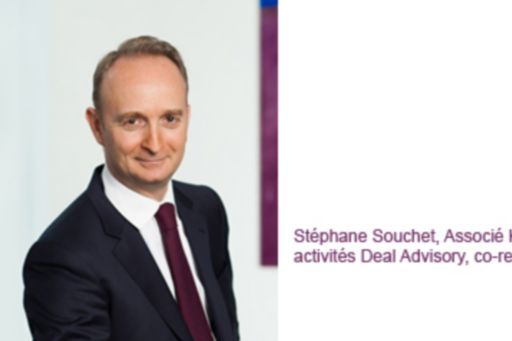 Stéphane Souchet, Associé KPMG, activités Deal Advisory, co-responsable M&A