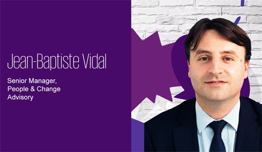 Jean-Baptiste Vidal - Senior Manager People & Change