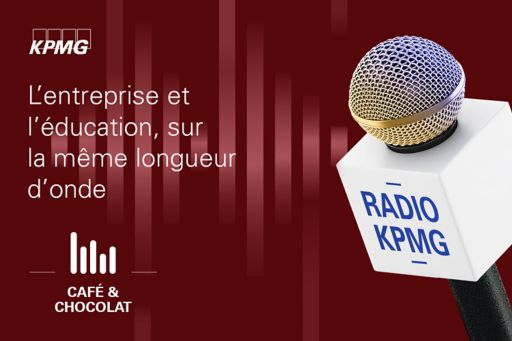 Radio KPMG reçoit Maxime Saada, PDG de Canal+