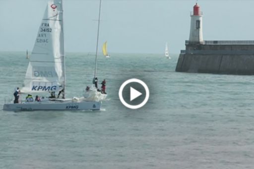 Victoire du bateau KPMG à la Course Croisière Edhec 2019 !